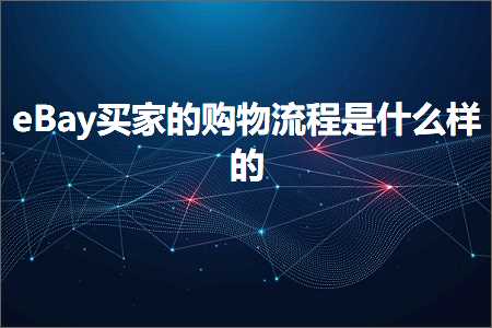 璺ㄥ鐢靛晢鐭ヨ瘑:eBay涔板鐨勮喘鐗╂祦绋嬫槸浠€涔堟牱鐨? width=